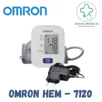 在飛比找蝦皮購物優惠-OMRON 歐姆龍 HEM 7120