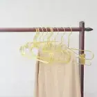 5pcs Hanger Durable Adorable Metal Cloud Shape Coat Hanger Cloud Shape