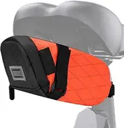 Rukjmqi Road Bike Saddle Bag | Bike Saddle Pouch | Waterproof Rear Tail Pack Mountain Cushion Pouch for Phone Keys Tire Patch Lights