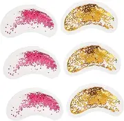 6pcs Assorted Gel Eye Patches Cooling Eye Packs Face Mask Reduce Eye Fatigue Dark Circles
