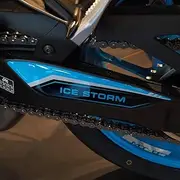 Resin Bike Motorcycle Sticker Compatible with Yamaha MT-07 2025 Ice Storm. Protection Motorcycle Gimbal from Bumps and Scratches. Sticker Set 3D Resin Adhesive - Stickers Made in Italy