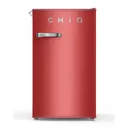 Chiq 90L Retro Style Bar Fridge