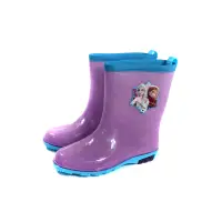 在飛比找蝦皮商城優惠-冰雪奇緣 Frozen Elsa Anna 雨鞋 雨靴 紫色
