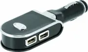 BELL AUTOMOTIVE 12V 2 AMP DUAL USB POWER HUB 22-1-39290-8