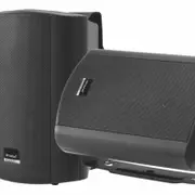 Wintal STUDIO5B 5" Wall Mountable Outdoor/Indoor Surround Speakers 80W Black