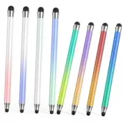 Stylus (8Pcs), 2 in 1 Stylus Pen for Touchscreen, High Precision and Multicolor