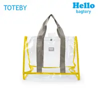 在飛比找誠品線上優惠-百寶袋王HELLO Toteby童袋系列手挽袋/ 黃x咖