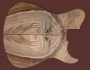 Claro Walnut Guitar Top (CW1028)