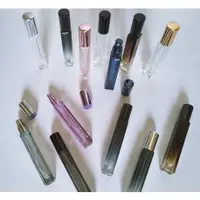 在飛比找蝦皮購物優惠-10ml- 噴霧瓶 玻璃分裝瓶 四方長瓶 細長瓶 香水分裝瓶