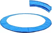 Trampoline Spring Pad - 8/10 Ft Trampoline Spring Padding - Trampoline Replacement Pad, Blue Surround Spring Foam for Protection on Round Frames
