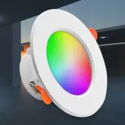 Tuya Ceiling Lamp Timed LED Dimmable Downlight Lightweight for Alexa Google Home