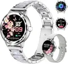 Homilida Smart Watch for Women with Make/Answer Call, 1.2" Adjustable Fitness...