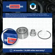 Wheel Bearing Kit fits FIAT PUNTO 176 GT 1.4 Front 93 to 97 176A4.000 B&B New