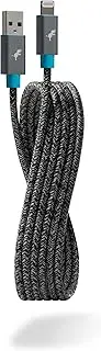 Nimble PowerKnit USB-A to Lightning 6ft Cable Space Grey NB-USBA-LTG-2M-GRY