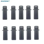 10PCS Back Clips Spring BaoFeng UV-5R Belt Clip for BaofengUV 5RE Plus 5ra