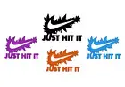 NIKE Just Hit It IS A IRON-ON TRANSFER.