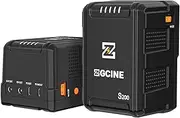 ZGCINE ZG-S200 199.8Wh V Mount Battery, 14.8V V Lock V Shape Rechargeable Li-ion Battery PD Fast Charging for Camera DSLR