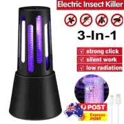 Mosquito Insect Killer Light Electric Bug Fly Pest Zapper Trap Catcher UV Lamp