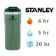 [現貨] STANLEY ​​經典旅行保溫馬克杯保溫瓶0.47L / 錘紋綠