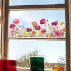 Home Decoration Self-adhesive Decals Glass Windows Decor Room Window
