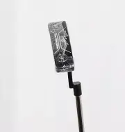 New Mizuno M Craft Type Ii Black Ion 36" Putter Rh 1224130
