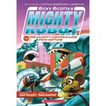 RICKY RICOTTA'S MIGHTY ROBOT VS. THE NAUGHTY NIGHTCRAWLERS FROM NEPTUNE(精裝)/DAV PILKEY【三民網路書店】