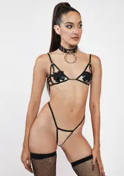 Fast Decisions Lingerie Set