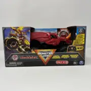 Monster Jam x Bakugan Dragonoid 1/24 RC TRGX Remote Control Truck Car Toy Spin