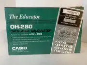 Sealed New Casio The Educator OH-280 Overhead Calculator No. 235