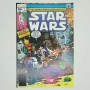 Star Wars #7 Postcard Art of Star Wars Comics Han Solo Chewbacca Marvel Comics
