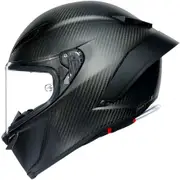 AGV Pista GP RR, full face helmet , color: Matt-Dark Grey , size: S