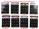 12 Pcs 316l Surgical Steel Helix Tragus Lip Piercing Labret Monroe Stud Ring