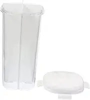 PartyKindom Organize Your Kitchen Multi-grid Cereal Grains Box Rice Dispenser Airtight Storage Container
