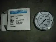 Ashcroft 35W1005 H 02B 1000# ATA Pressure Gauge 3 1/2" 10-1000psi 0-7000kPa