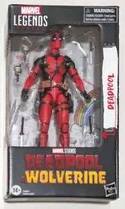 Deadpool & Wolverine Marvel Legends Deadpool 6-Inch Action Figure