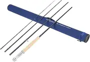 Lightweight 3-8wt Fly Fishing Rod Medium-Fast Action IM8 Carbon Blank with Rod Tube - Ideal for Trout and Salmon Travel
