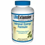 Adrenal Energy Formula 60 Vcaps By Life Extension