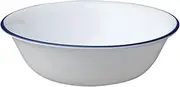 [CORELLE] Livingware True Blue 18 Ounce Soup/Cereal Bowl (Set of 4)