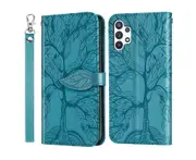 For Samsung Galaxy A13 4G Cover with Kickstand - Blue