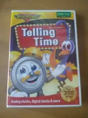 Telling Time (DVD) New Unopened