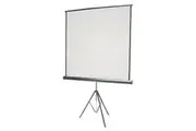VC Projection Screen on Tripod Stand