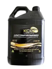 KCK 10W40 FULL SYNTHETIC ENGINE OIL - 5Ltr