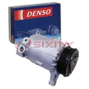 Denso AC Compressor & Clutch for 2006-2011 Chevrolet Impala 3.5L 3.9L V6 xz