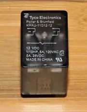 Frymaster 8076084 OEM Latch Relay DPDT 7A 12 VAC