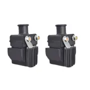 2× Ignition Coil For Mercury Mariner Outboard Boat 6-225HP 339-7370A13