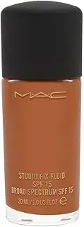 MAC Studio Fix Fluid SPF15 Foundation, #NC55, 30 ml