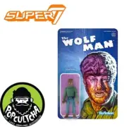 The Wolf Man (1941) - Wolf Man ReAction 3.75” Action Figure "New"