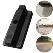 100 Pack T Composite Deck Clips for Outdoor Floor For Repair and Fixing