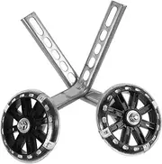 GALPADA 1 Set Replaceable Bike Training Wheels for Stabilizers for Beginners Easy Installation Enhance Balance Confidence Professional Design with LED Lights