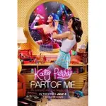 凱蒂佩芮 ~ 凱蒂佩芮做我自己 KATY PERRY-PART OF ME LIVE MOVIE DVD